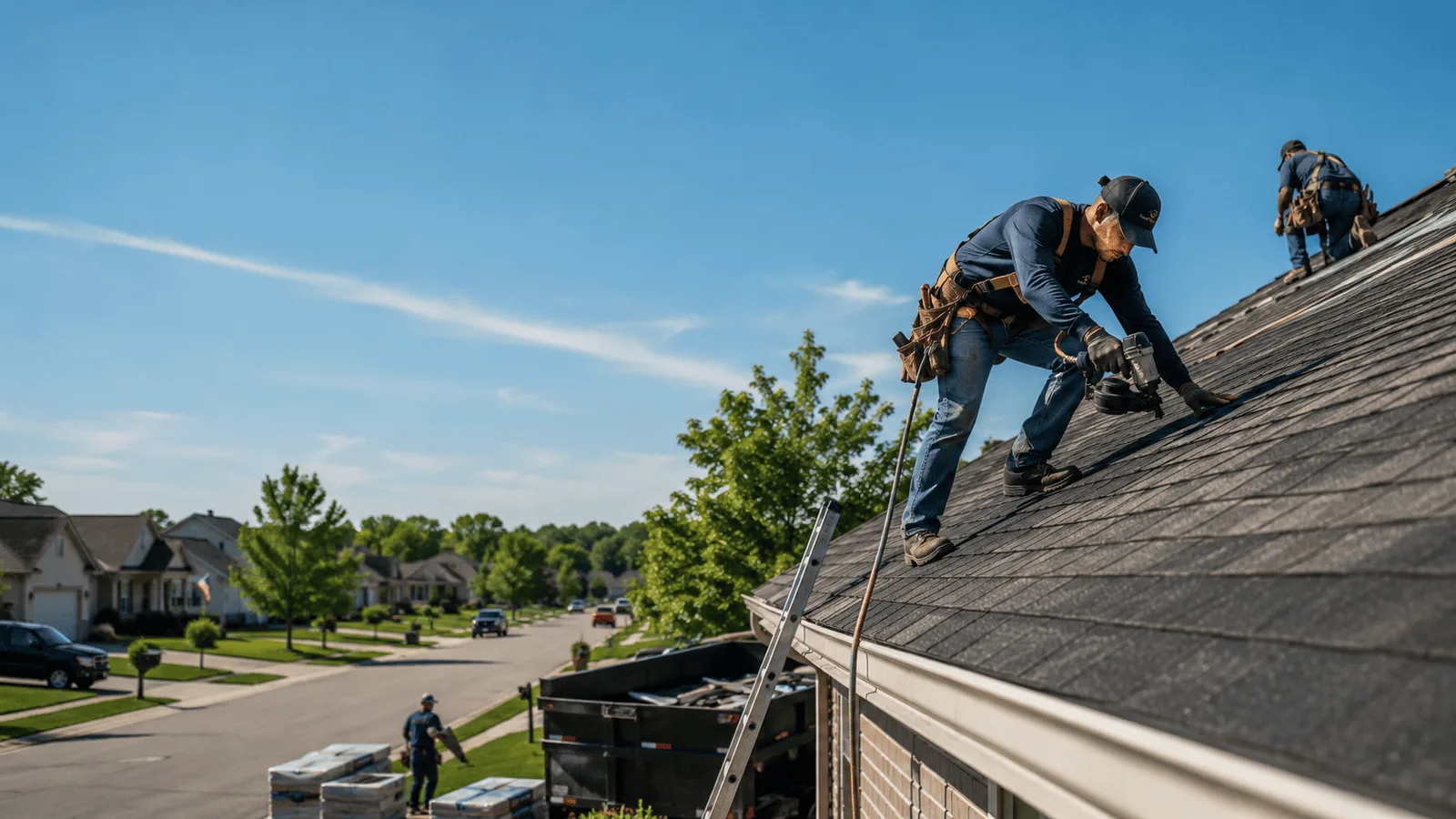 Roof Inspection in Greenfield, IN